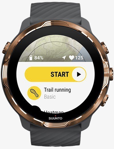 Спортивные часы Suunto 7 Graphite Copper (SS050382000)  Фото №5