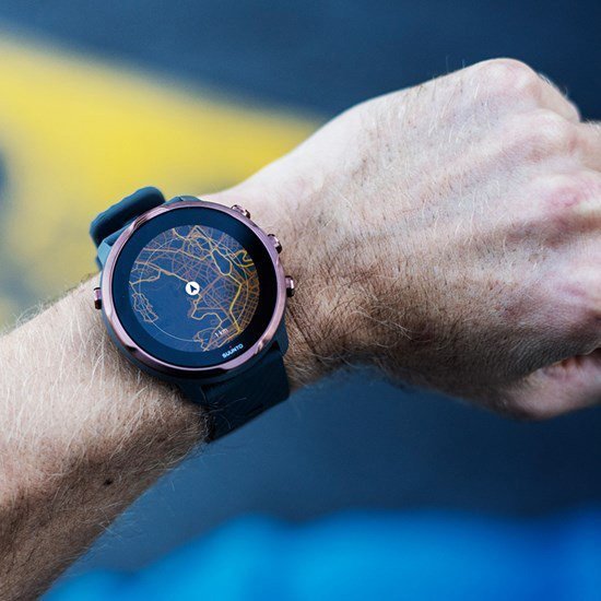 Спортивные часы Suunto 7 Graphite Copper (SS050382000)  Фото №9