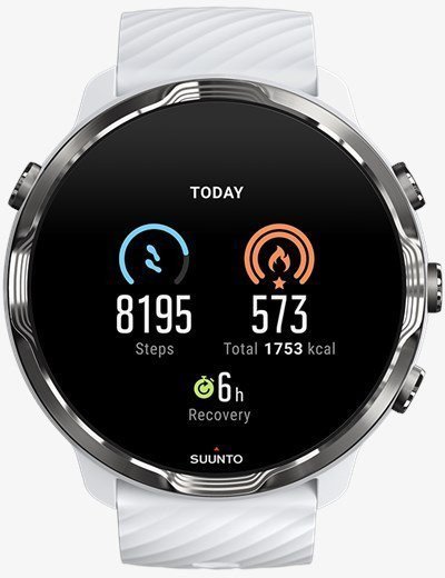 Спортивные часы Suunto 7 White Burgundy (SS050380000)  Фото №0