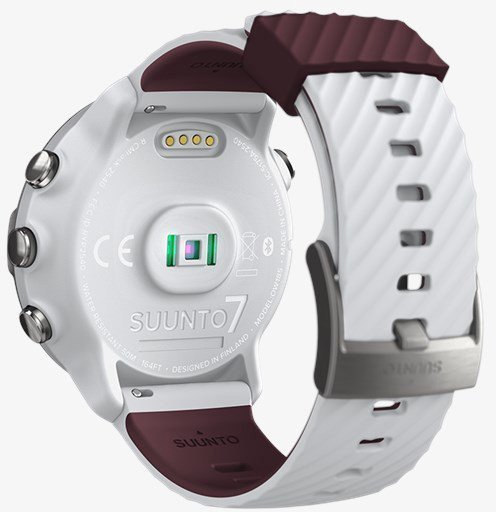 Спортивные часы Suunto 7 White Burgundy (SS050380000)  Фото №3