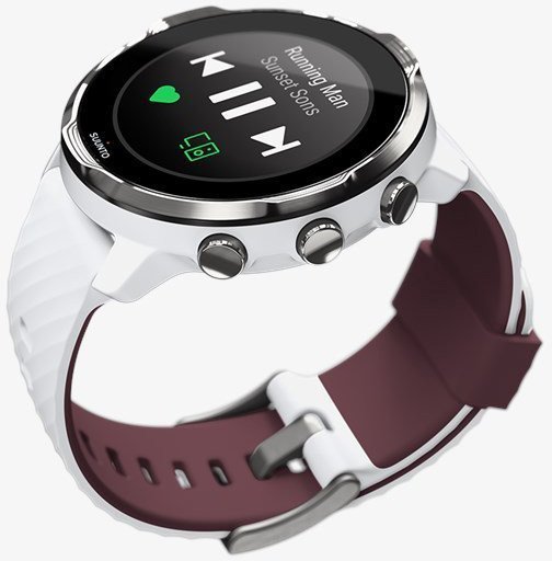 Спортивные часы Suunto 7 White Burgundy (SS050380000)  Фото №4