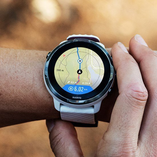 Спортивные часы Suunto 7 White Burgundy (SS050380000)  Фото №8
