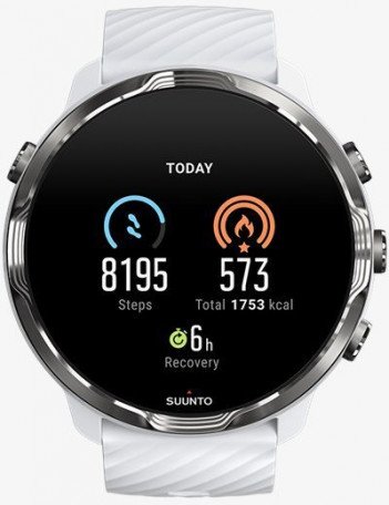 Спортивные часы Suunto 7 White Burgundy (SS050380000)  Фото №0