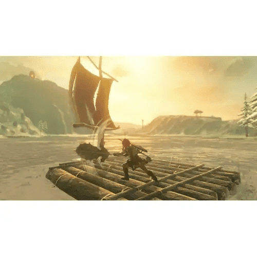 Гра для Nintendo Switch The Legend of Zelda: Breath of the Wild Nintendo Switch  Фото №2
