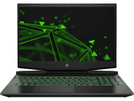 Ноутбук HP Pavilion Gaming 15-dk1022ur Shadow Black/Green Chrome (1N3K9EA) 