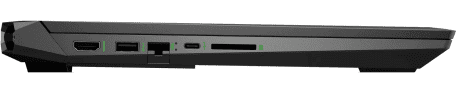 Ноутбук HP Pavilion Gaming 15-dk1022ur Shadow Black/Green Chrome (1N3K9EA)  Фото №3