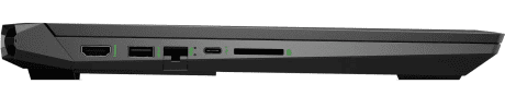 Ноутбук HP Pavilion Gaming 15-dk1022ur Shadow Black/Green Chrome (1N3K9EA)  Фото №3