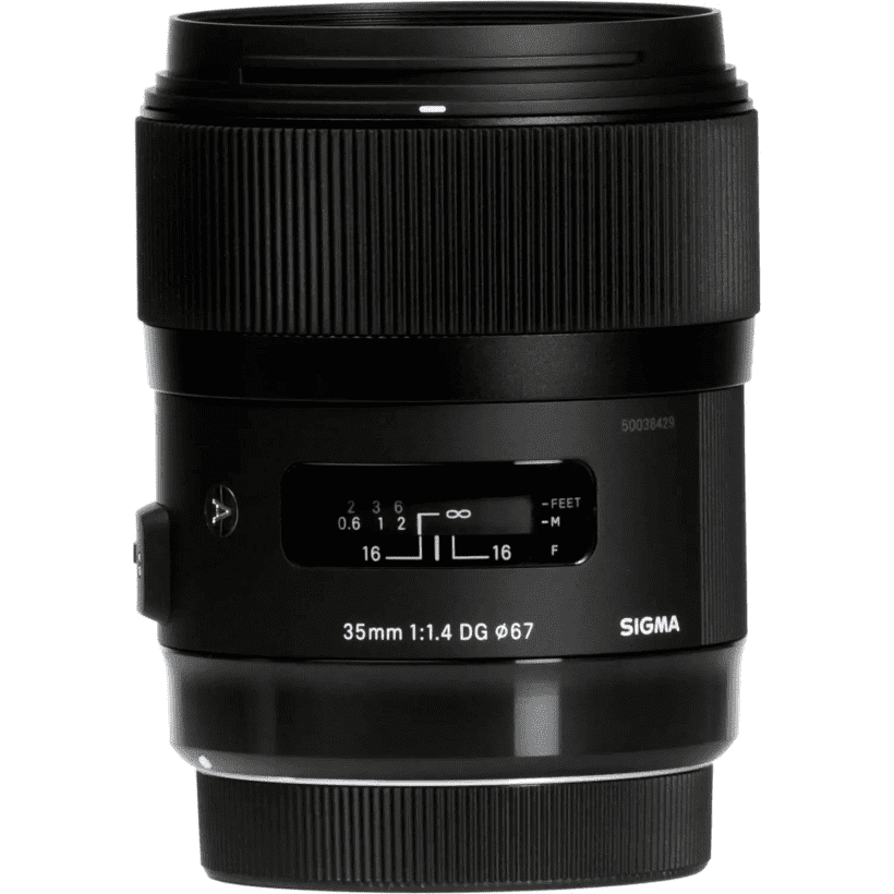 Стандартный объектив Sigma AF 35mm f/1,4 DG HSM Art (11356) (Sony)  Фото №3