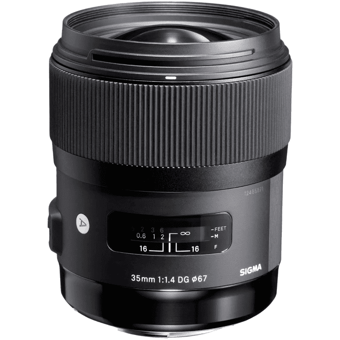 Стандартный объектив Sigma AF 35mm f/1,4 DG HSM Art (11356) (Sony)