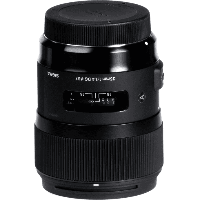Стандартный объектив Sigma AF 35mm f/1,4 DG HSM Art (11356) (Sony)  Фото №2