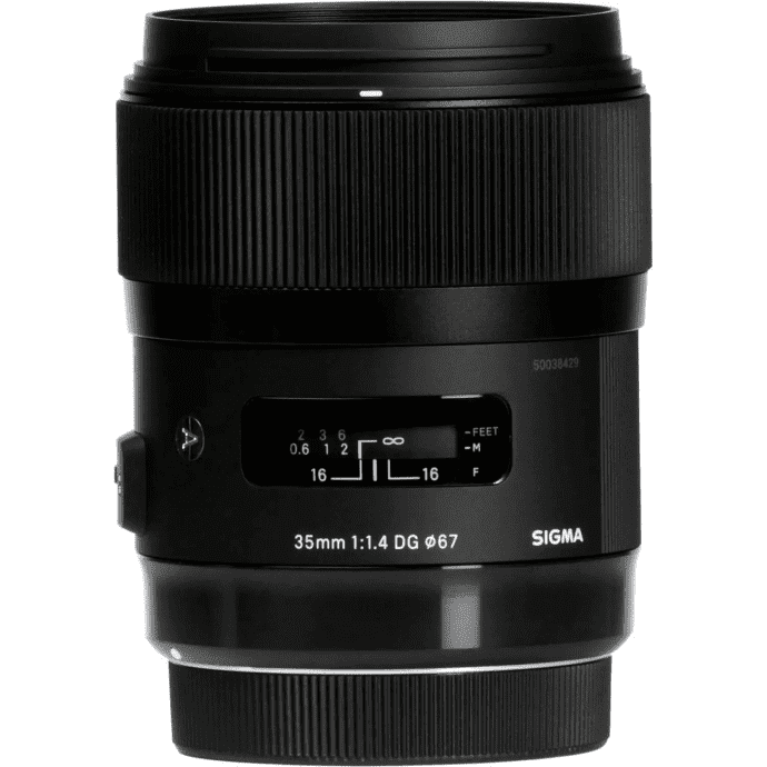 Стандартный объектив Sigma AF 35mm f/1,4 DG HSM Art (11356) (Sony)  Фото №3