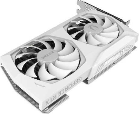 Відеокарта Zotac GAMING GeForce RTX 3070 Twin Edge OC White Edition (ZT-A30700J-10P) LHR!  Фото №4
