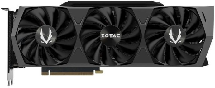 Відеокарта Zotac GAMING GeForce RTX 3080 Trinity OC LHR (ZT-A30800J-10PLHR)  Фото №0