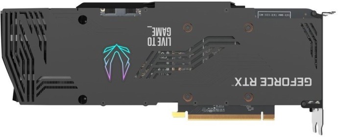 Відеокарта Zotac GAMING GeForce RTX 3080 Trinity OC LHR (ZT-A30800J-10PLHR)  Фото №2