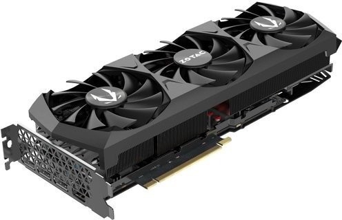 Відеокарта Zotac GAMING GeForce RTX 3080 Trinity OC LHR (ZT-A30800J-10PLHR)  Фото №3