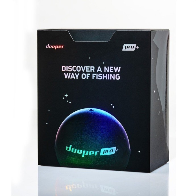 Картплоттер (GPS) -смарт ехолот Deeper Smart Sonar PRO +  Фото №2