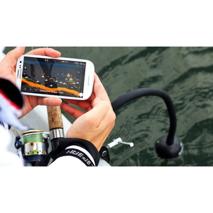 Картплоттер (GPS) -смарт ехолот Deeper Smart Sonar PRO +  Фото №5