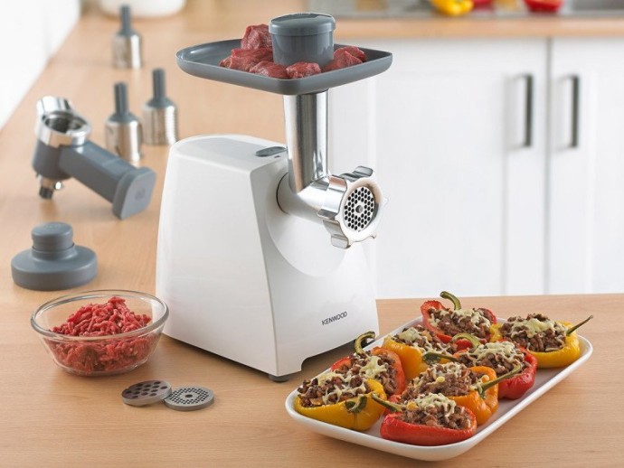 Электромясорубка Kenwood MG360  Фото №7