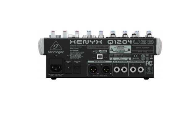 Активний мікшерний пульт Behringer XENYX Q1204USB  Фото №0