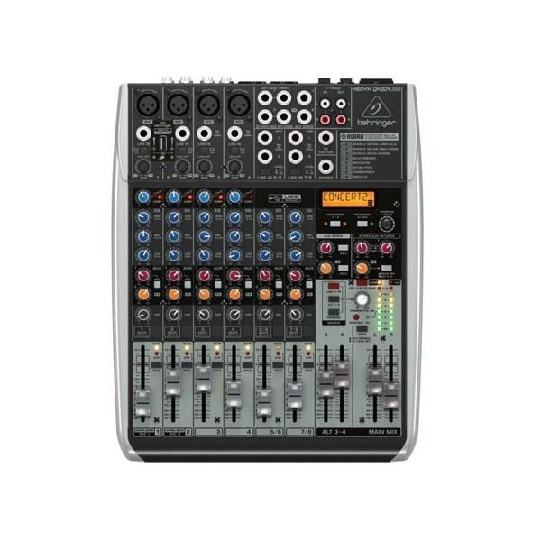 Активний мікшерний пульт Behringer XENYX Q1204USB  Фото №1