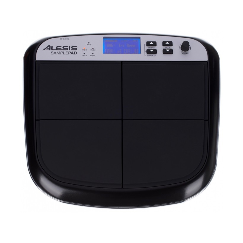 Портативний блок цифрових барабанів Alesis SamplePad  Фото №1