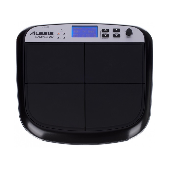 Портативний блок цифрових барабанів Alesis SamplePad  Фото №1