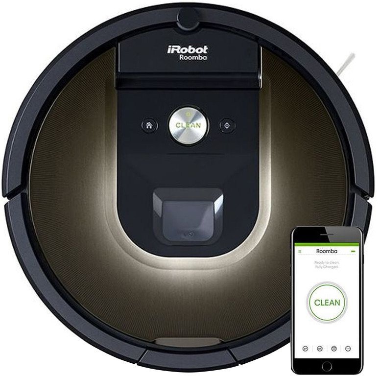 Робот-пылесос iRobot Roomba 981