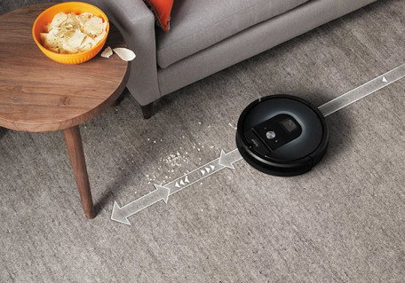 Робот-пылесос iRobot Roomba 981  Фото №4