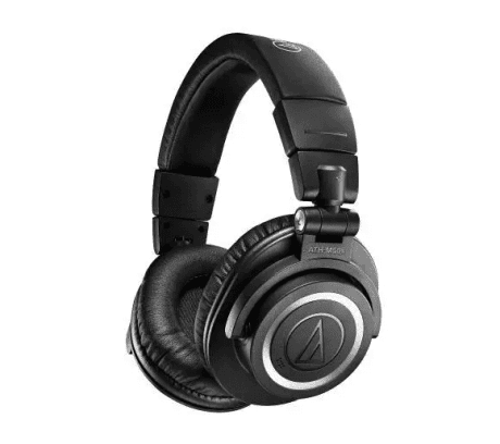 Наушники с микрофоном Audio-Technica ATH-M50xBT2 Black  Фото №0