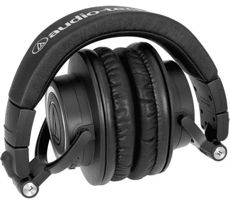 Наушники с микрофоном Audio-Technica ATH-M50xBT2 Black  Фото №2