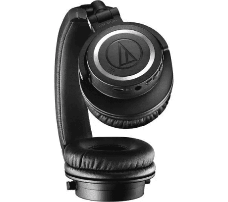 Наушники с микрофоном Audio-Technica ATH-M50xBT2 Black  Фото №3