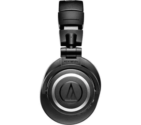 Наушники с микрофоном Audio-Technica ATH-M50xBT2 Black  Фото №5