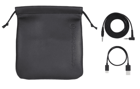 Наушники с микрофоном Audio-Technica ATH-M50xBT2 Black  Фото №6