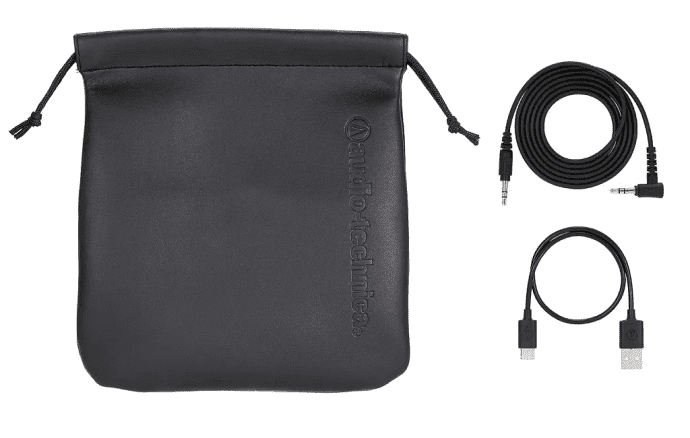 Наушники с микрофоном Audio-Technica ATH-M50xBT2 Black  Фото №6