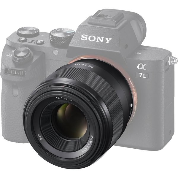 Стандартний об&#039;єктив Sony SEL50F18F 50mm f/1,8 FE  Фото №1