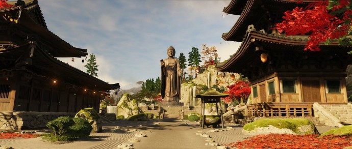 Гра для PS5 Ghost of Tsushima Director&#039;s Cut PS5  Фото №16