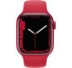 Смарт-годинник Apple Watch Series 7 GPS 41mm (PRODUCT)RED Aluminium Case with (PRODUCT)RED Sport Band (MKN23)