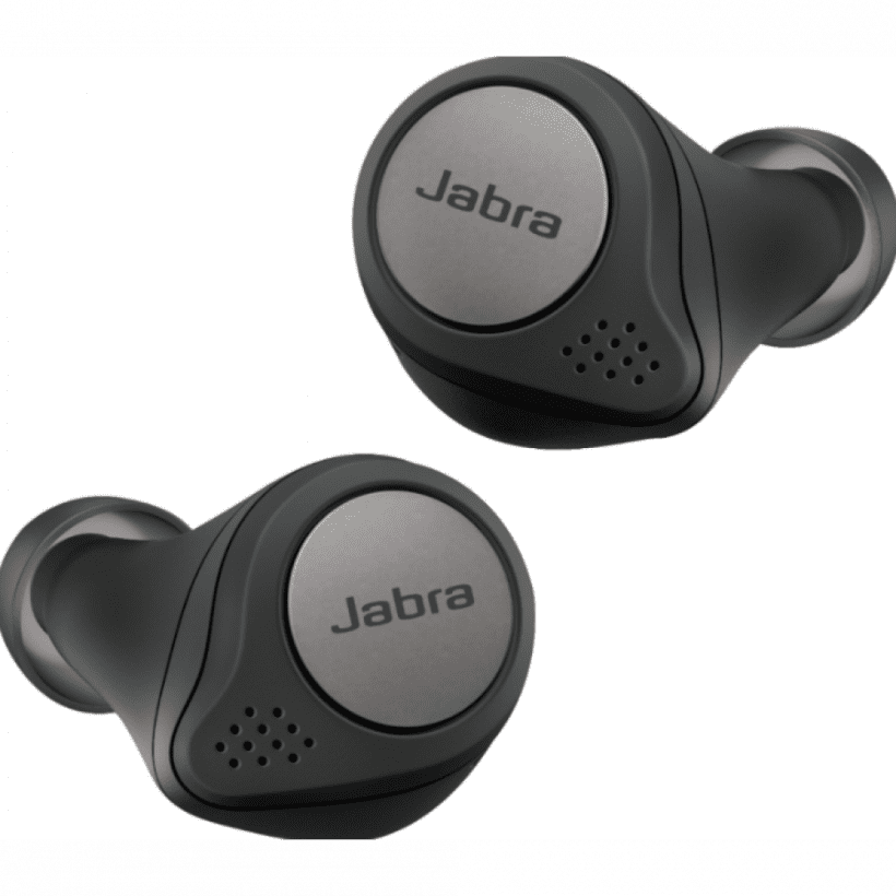 Навушники TWS (&quot;бездротові&quot;) JABRA Elite Active 75t Titanium Black