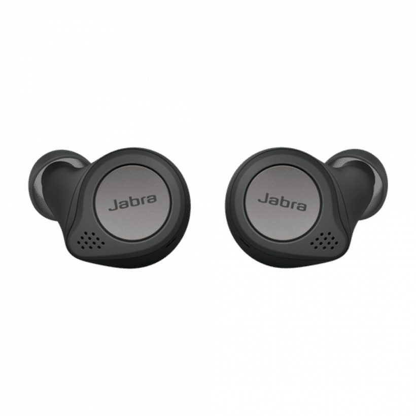 Навушники TWS (&quot;бездротові&quot;) JABRA Elite Active 75t Titanium Black  Фото №0