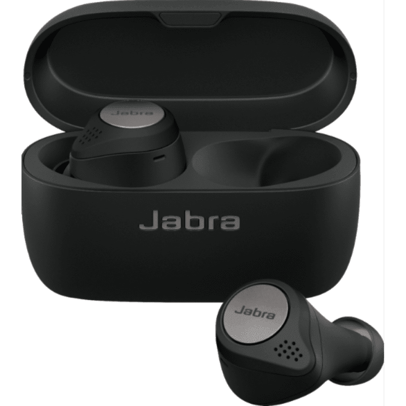 Навушники TWS (&quot;бездротові&quot;) JABRA Elite Active 75t Titanium Black  Фото №1