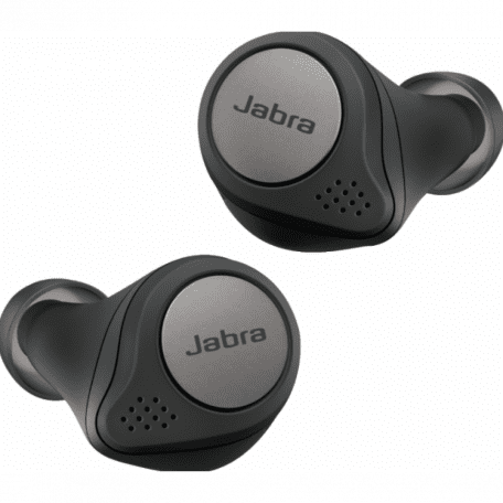 Навушники TWS (&quot;бездротові&quot;) JABRA Elite Active 75t Titanium Black
