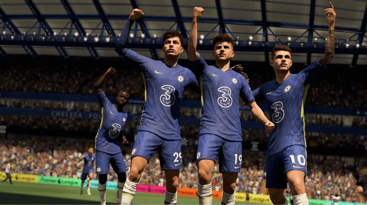 Гра для Microsoft Xbox Series X/S FIFA 22 Xbox Series X (1103896)  Фото №2