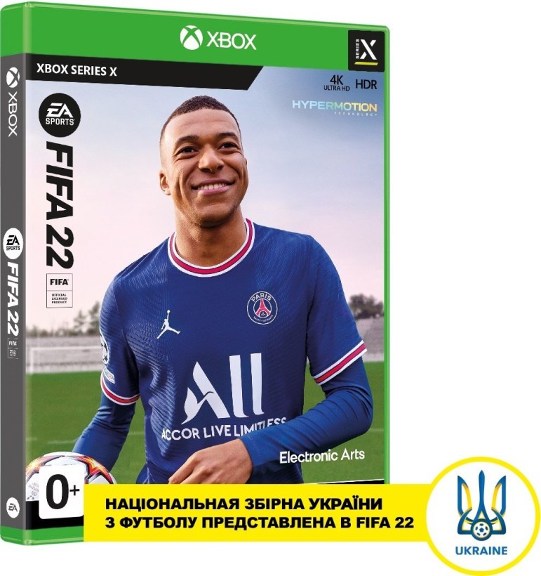 Гра для Microsoft Xbox Series X/S FIFA 22 Xbox Series X (1103896)  Фото №9