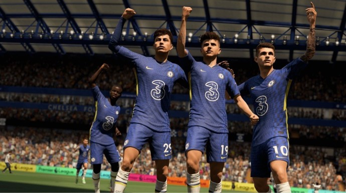Гра для Microsoft Xbox Series X/S FIFA 22 Xbox Series X (1103896)  Фото №2
