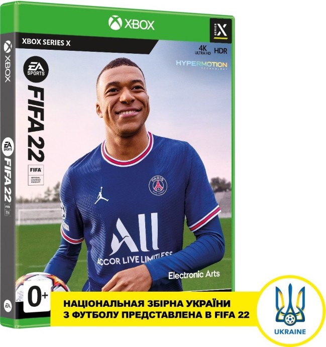 Гра для Microsoft Xbox Series X/S FIFA 22 Xbox Series X (1103896)  Фото №9