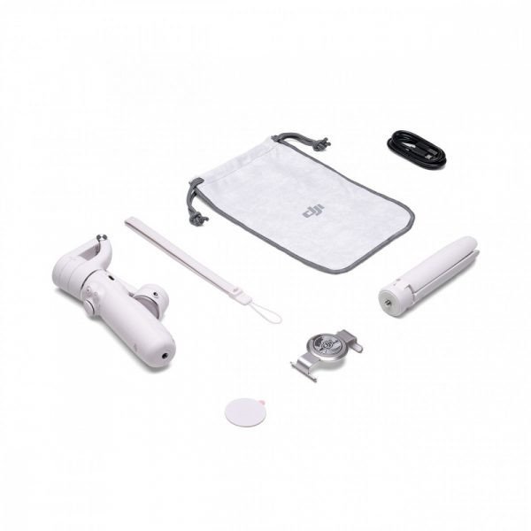 Монопод-стабілізатор DJI Osmo Mobile 5 Sunset White (CP.OS000160.01)  Фото №2