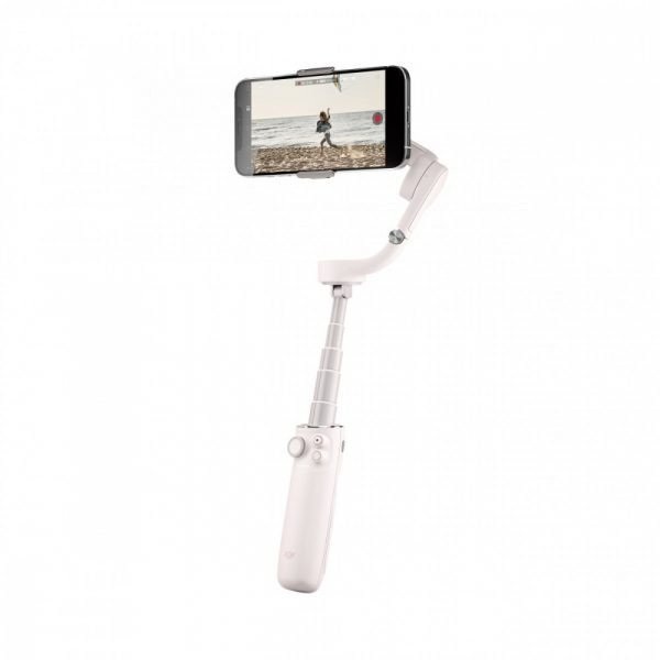 Монопод-стабілізатор DJI Osmo Mobile 5 Sunset White (CP.OS000160.01)  Фото №3