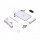 Монопод-стабілізатор DJI Osmo Mobile 5 Sunset White (CP.OS000160.01)  Фото №2