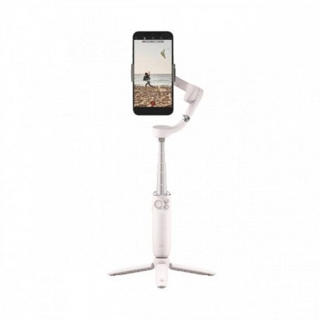 Монопод-стабілізатор DJI Osmo Mobile 5 Sunset White (CP.OS000160.01)  Фото №0
