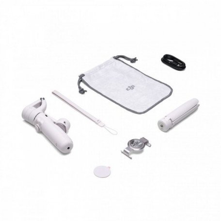 Монопод-стабілізатор DJI Osmo Mobile 5 Sunset White (CP.OS000160.01)  Фото №2